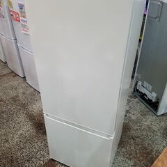 ✨安心の除菌洗浄済✨AQUA 2022年製 201L 2ドア冷蔵庫 AQR-20M（W)【愛市IR016012-104】