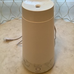 Francfranc超音波式加湿器ストラ＋アロマウォーター×２本　箱・取説全てありの画像