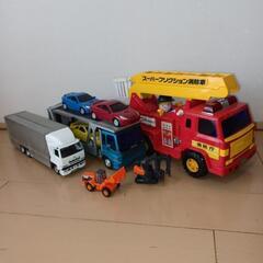 消防車 カーキャリー他
