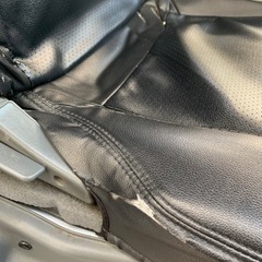 クリッパー　レザーシートカバーの画像