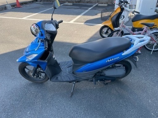 スズキ　アドレス110  リサイクルショップ宮崎屋　佐土原店　23.11.5F