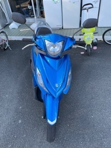 スズキ　アドレス110  リサイクルショップ宮崎屋　佐土原店　23.11.5F