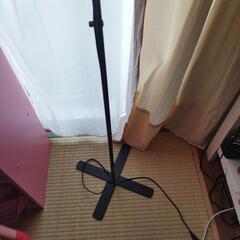 引き取りが決まりました！フロアランプ　イケア　照明の画像