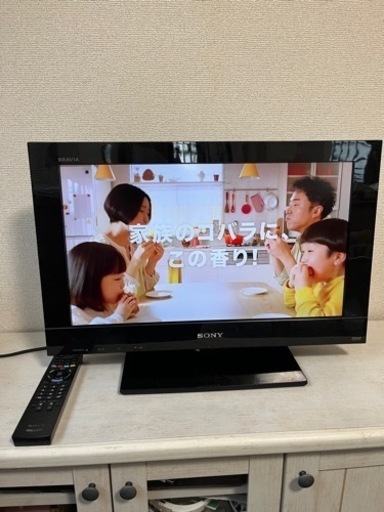 2010年製　22インチ　録画機能有り