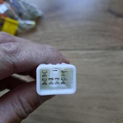 【早い者勝ち‼️週末限定‼️最終値下げ‼️‼️】カーオーディオ　カプラーの画像