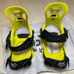 子供用　スノーボード　ビンディング 
