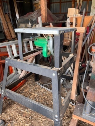 [受け渡し決定]卓上丸鋸