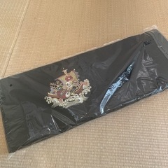 新品未使用品　五月人形　端午の節句　兜　毛氈　黒