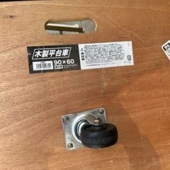 木製平台車　大
