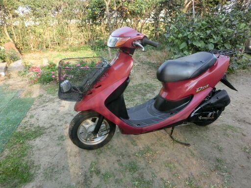 ホンダDio、AF34型2ストエンジ