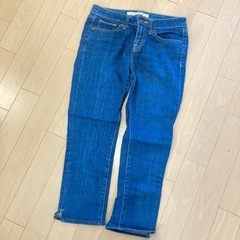 七分丈　デニム