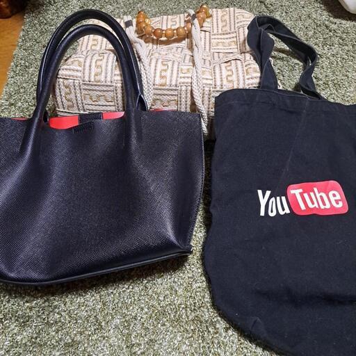 (１部取り引き中)バック３点セット。
