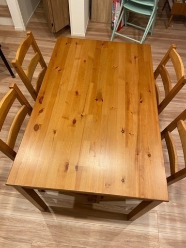 IKEA Jokkmokk ダイニングテーブル