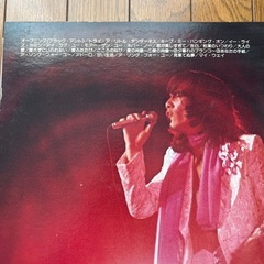 野口五郎、ライブ／LP レコードの画像