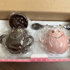 ペアホットチョコレートマグ　未使用品