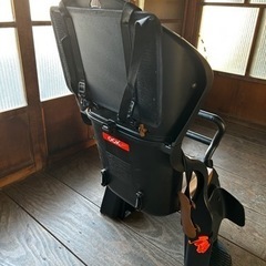 OGK 子供用自転車後部用シート+レインカバー　チャイルドの画像
