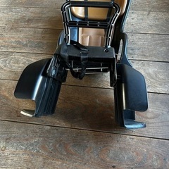 OGK 子供用自転車後部用シート+レインカバー　チャイルドの画像