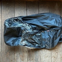 OGK 子供用自転車後部用シート+レインカバー　チャイルドの画像