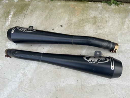 ハヤブサ 隼 スリップオンマフラー M4 エムフォー