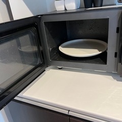 【お取引決定しました】アイリスオーヤマ✩オーブンレンジの画像
