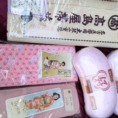 着物用アイテム　ケース付き　の画像