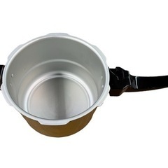 NO.1059《お値下げ中!!》【2007年製】圧力鍋  3L 18cm  IH 100V 200V対応の画像