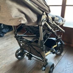 【美品】ベビーカーの画像