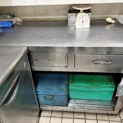12月以降です0円【業務用厨房機器】作業台