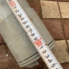 ハイエース　キャリア　ルーフラックに付いていたエスロン　パイプ410cmの画像