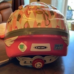 【年内処分】自転車用ヘルメット　プロテクター付きの画像