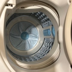 TOSHIBA洗濯機6kgの画像