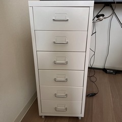 IKEA ヘルメル　引き出しユニット　デスクワゴンの画像