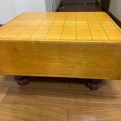 手作り 将棋盤 大きめサイズの画像