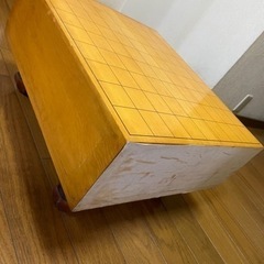 手作り 将棋盤 大きめサイズの画像