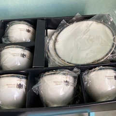 【新品】オリエントエクスプレス　カップ&ソーサー　オリエント急行　桃山陶器の画像