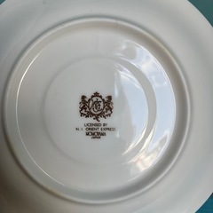 【新品】オリエントエクスプレス　カップ&ソーサー　オリエント急行　桃山陶器の画像