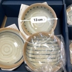 藍流し ももやま 新品 食器セット の画像