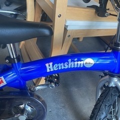 美品‼️Henshin Bike 12インチ へんしんバイク バランスバイク ペダル付きの画像