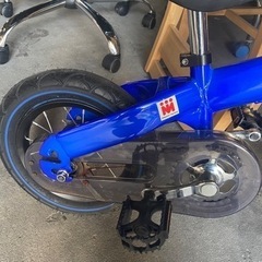美品‼️Henshin Bike 12インチ へんしんバイク バランスバイク ペダル付きの画像