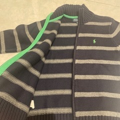 セーター　130の画像