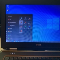 （売約済）300記念超特価　レア！タフな現場用機！Dell la...