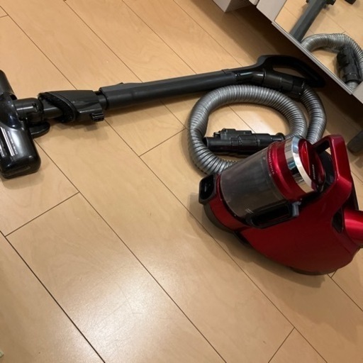 サイクロン掃除機 東芝トルネオミニ