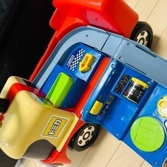 トミカサーキットトレーラーお譲りします！の画像