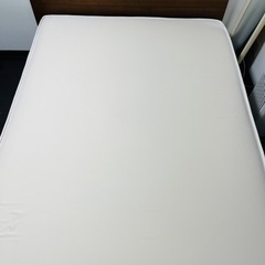 美品】無印良品 収納ベッド 超高密度ポケットコイルマットレス ダブル