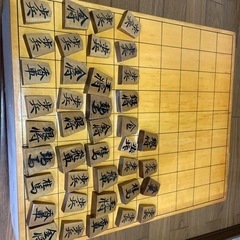 手作り 将棋盤 大きめサイズの画像