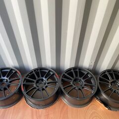 エンケイ GTC01RR 18 9J +25 +35 PCD11...