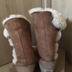 UGG 茶ブーツ 24センチの画像