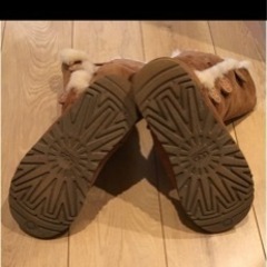 UGG 茶ブーツ 24センチの画像