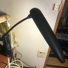 中古品！スタンドライト、デスクライト　タッチセンサーの画像