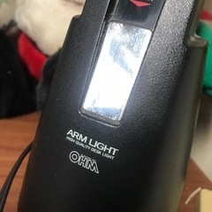 中古品！スタンドライト、デスクライト　タッチセンサーの画像
